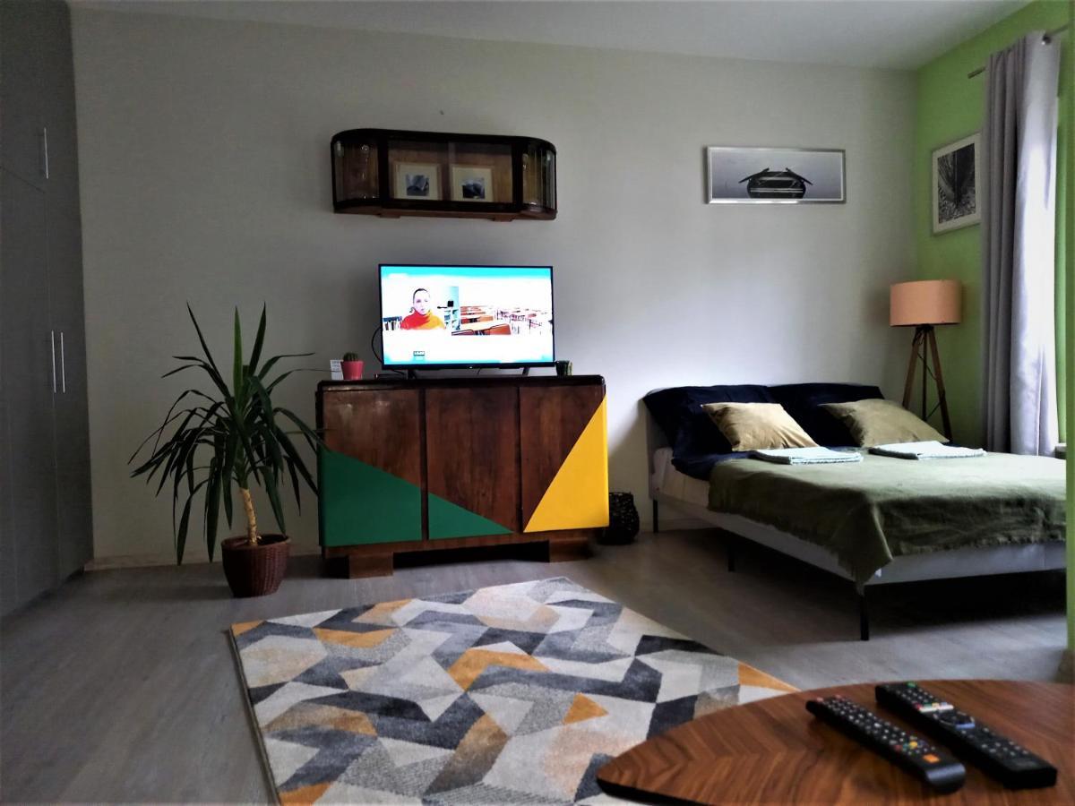 Green Wilanow Apartment With Free Parking Varšava Exteriér fotografie