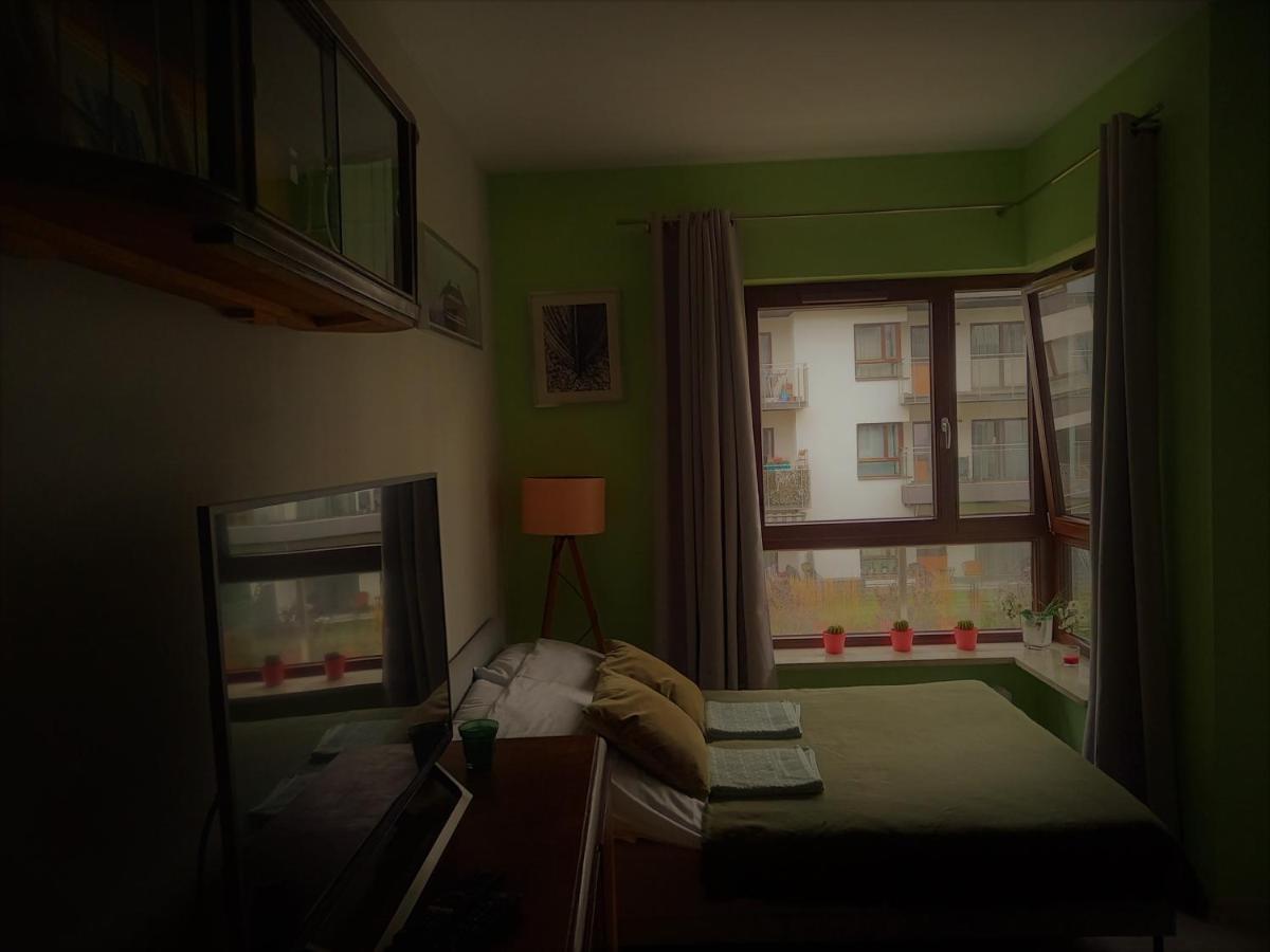 Green Wilanow Apartment With Free Parking Varšava Exteriér fotografie