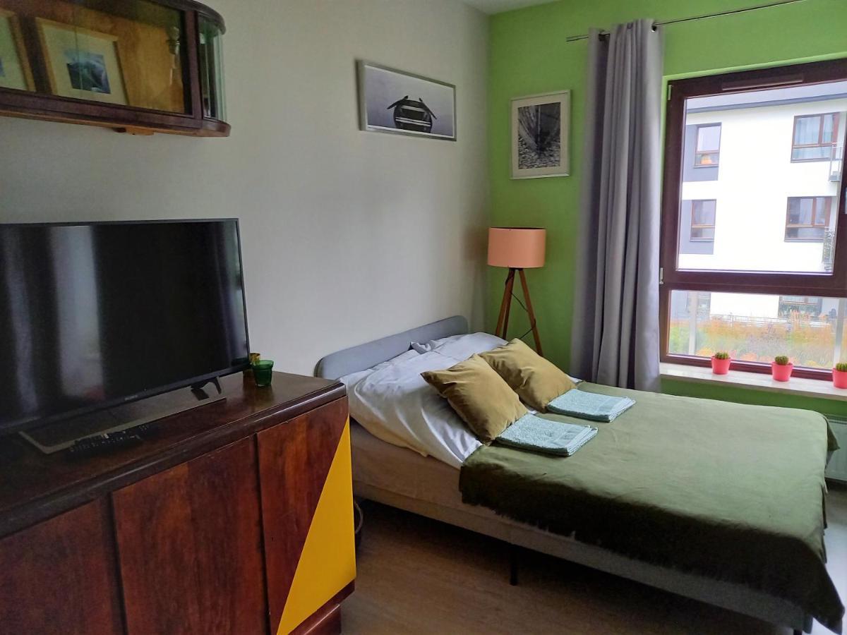 Green Wilanow Apartment With Free Parking Varšava Exteriér fotografie
