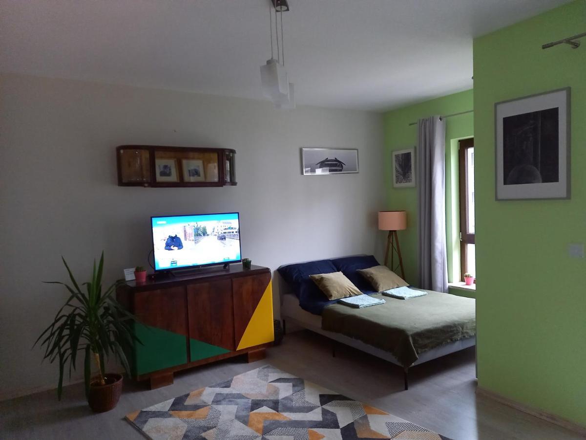 Green Wilanow Apartment With Free Parking Varšava Exteriér fotografie
